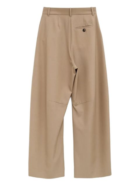 LOEWE pleated trousers - Neutrals - zdjęcie produktu nr 2