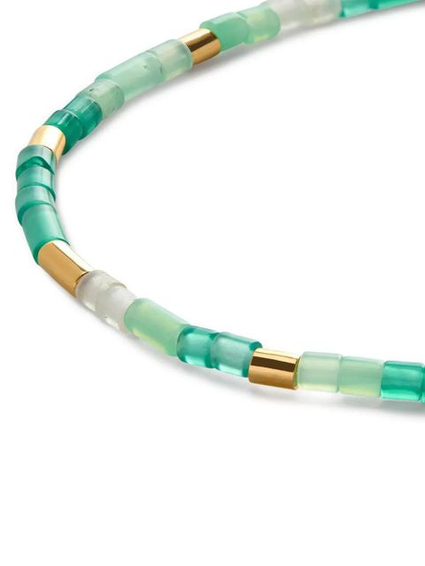 Monica Vinader Delphi Multi Gemstone bracelet - Green