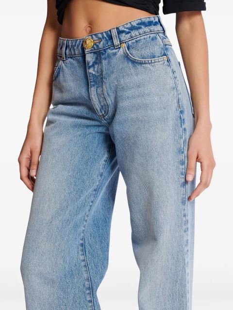 Balmain faded-wash jeans - Blue