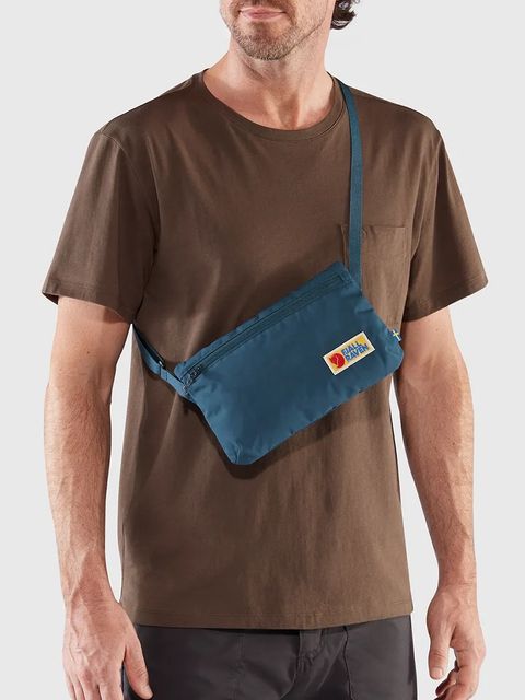 Fjallraven saszetka Vardag kolor zielony F27248-614