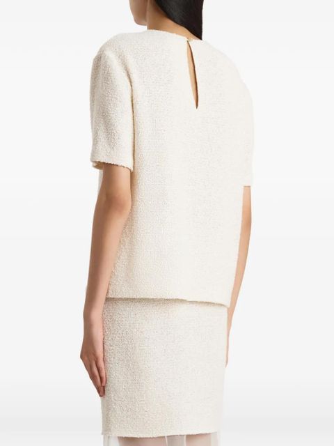 KHAITE Web top - Neutrals