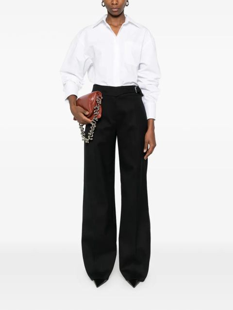 Sportmax Spxnespola ruffled shirt - White - zdjęcie produktu nr 2