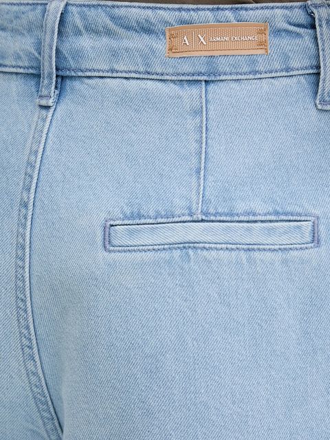 Armani Exchange jeansy damskie high waist XW001105 AF14494