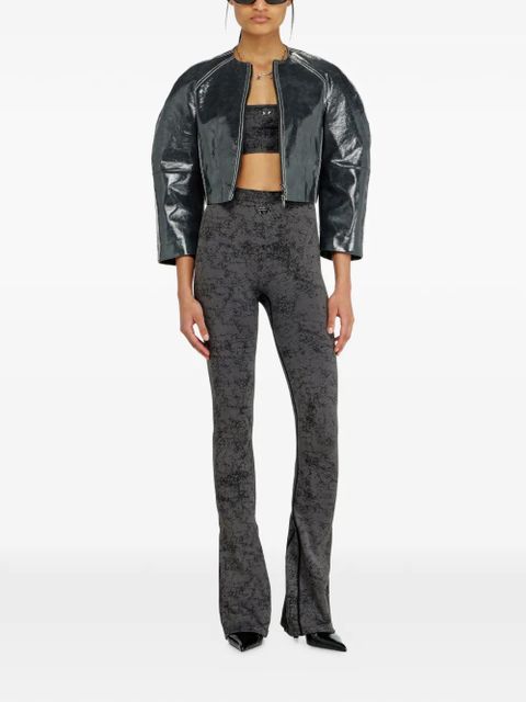 Diesel Fared printed leggings - Grey - zdjęcie produktu nr 2