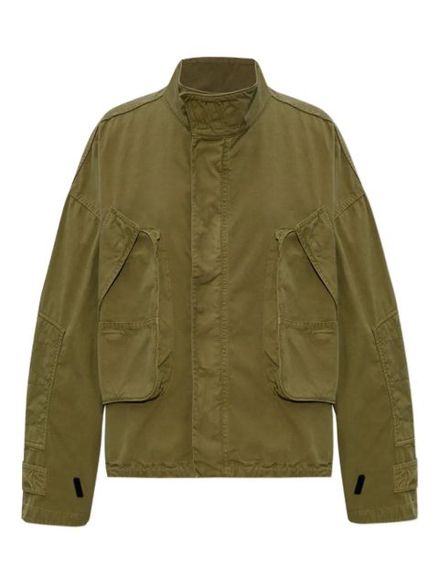 The Attico Pockets Detail jacket - Green - zdjęcie produktu nr 1