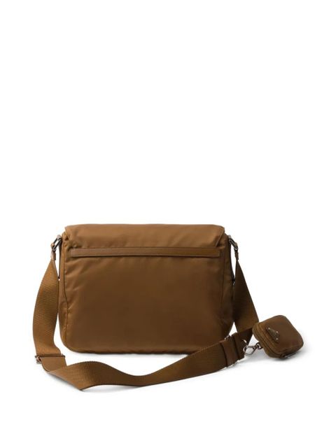 Prada Re-Nylon shoulder bag - Brown