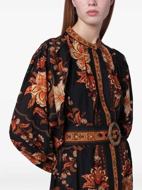 FARM Rio Majestic Garden mini dress - Black - zdjęcie produktu nr 1