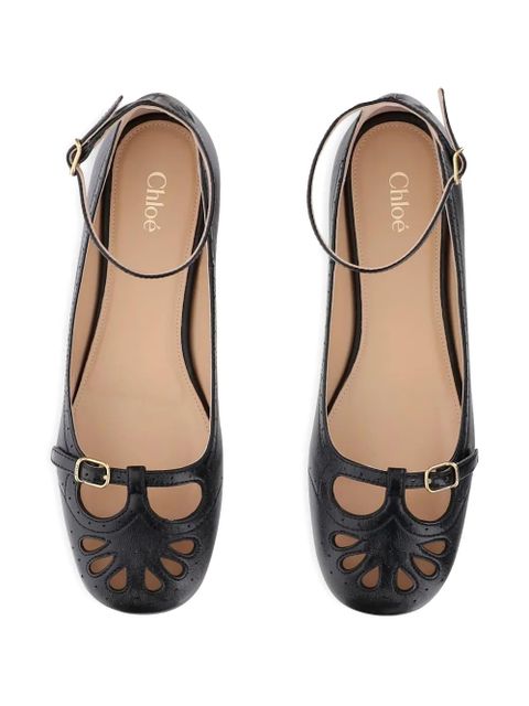Chloé Misty ballet flats - Black