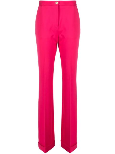 PINKO pressed-crease high-waist trousers - zdjęcie produktu nr 1