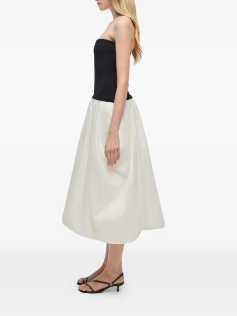 Simkhai Izzy strapless midi dress - White - zdjęcie produktu nr 2