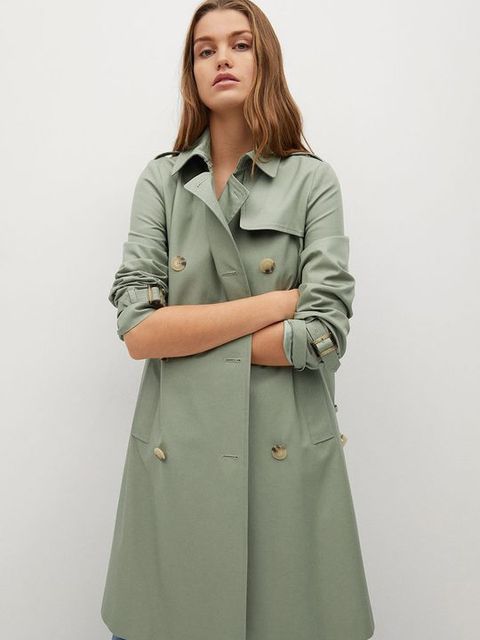 Mango - Trencz Polana - zdjęcie produktu nr 1