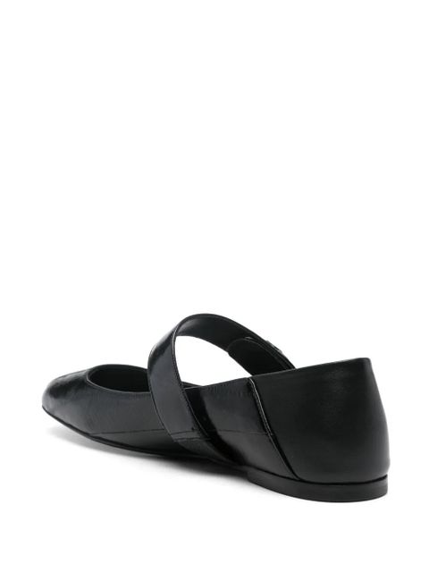 Valentino Garavani VLogo Locker ballet flats - Black
