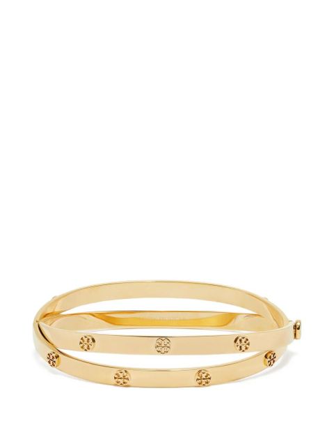 Tory Burch icon double bracelet - Gold - zdjęcie produktu nr 1