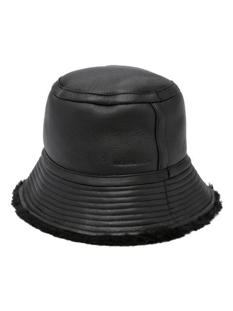 Yves Salomon reversible bucket hat - Black - zdjęcie produktu nr 1