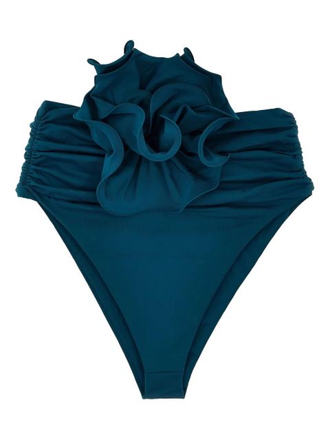 Magda Butrym flower-detailing bikini bottoms - Blue - zdjęcie produktu nr 1