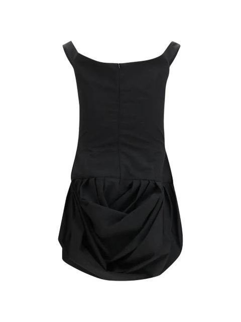 Magda Butrym pleated sleeveless dress - Black - zdjęcie produktu nr 2
