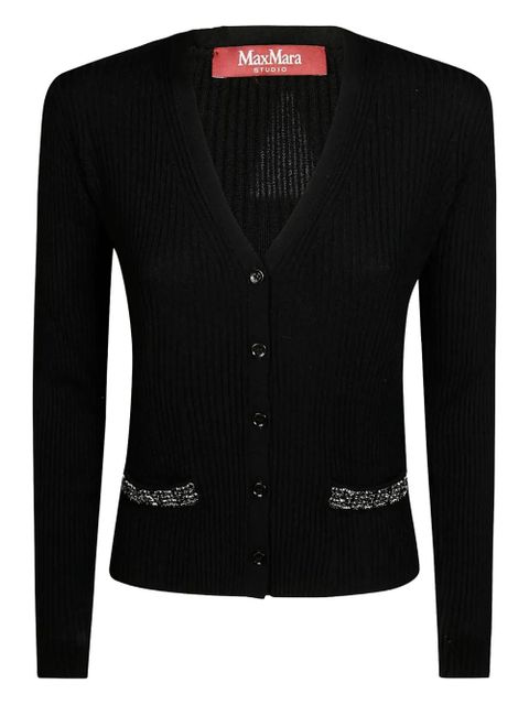 Max Mara Brandy cardigan - Black - zdjęcie produktu nr 1