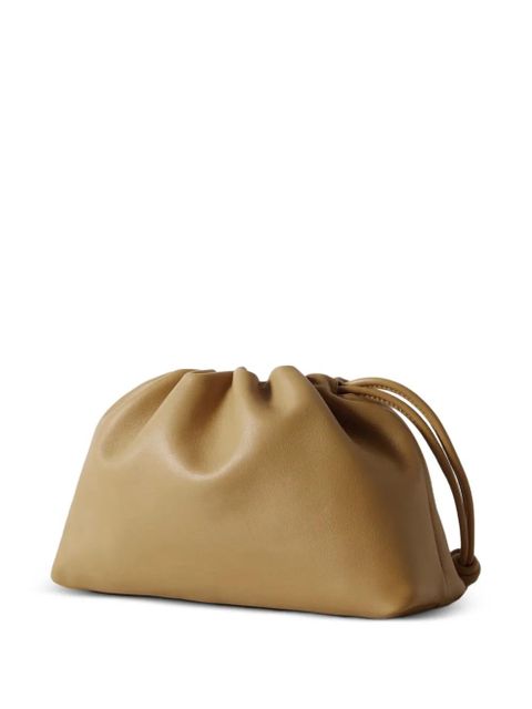 LOEWE medium Flamenco chain-handle shoulder bag - Yellow - zdjęcie produktu nr 2