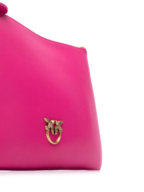 PINKO Classic leather clutch bag