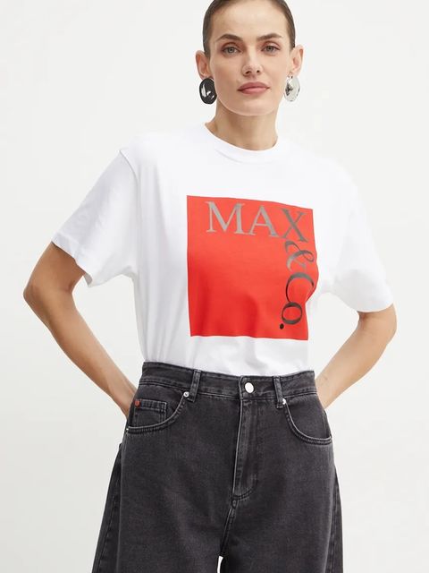 MAX&Co. t-shirt bawełniany - zdjęcie produktu nr 1
