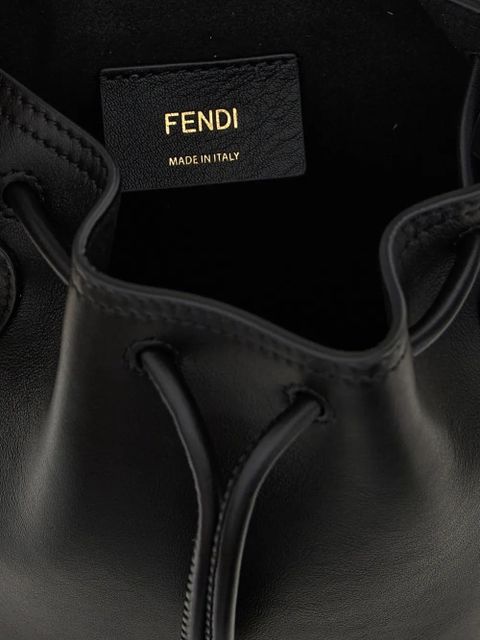 FENDI mini Mon Tresor bucket bag - Black