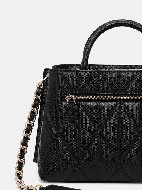 Guess torebka ALDINA kolor czarny HWGG96 63060