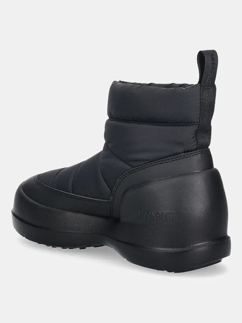Moon Boot śniegowce MB MEZZALUNA PUFFY WP kolor czarny 80D2500050 N001