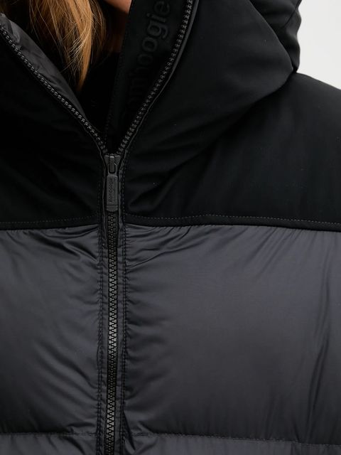 Bomboogie kurtka NAGOYA kolor czarny zimowa GW7524TNF5