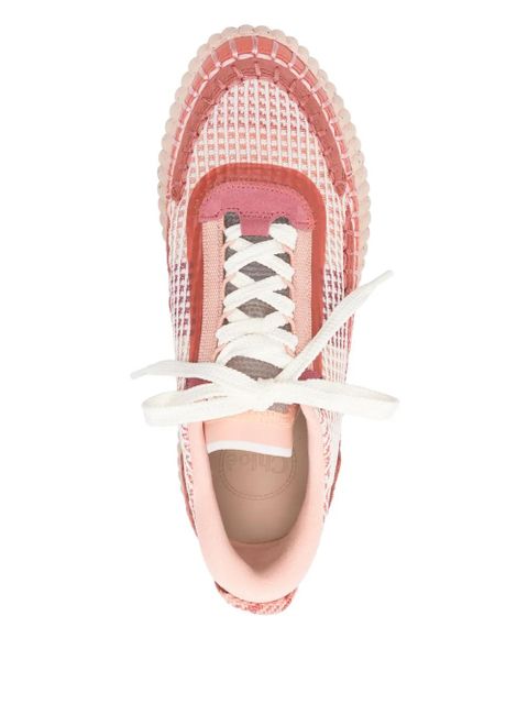 Chloé Nama sneakers - Pink