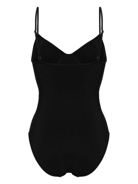 TOTEME underwire half-cup swimsuit - Black - zdjęcie produktu nr 2