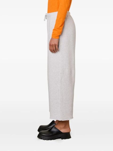 American Vintage Atubay fruit-print track pants - Grey