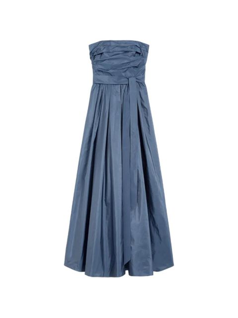 Max Mara Quinoa strapless belted maxi dress - Blue - zdjęcie produktu nr 1