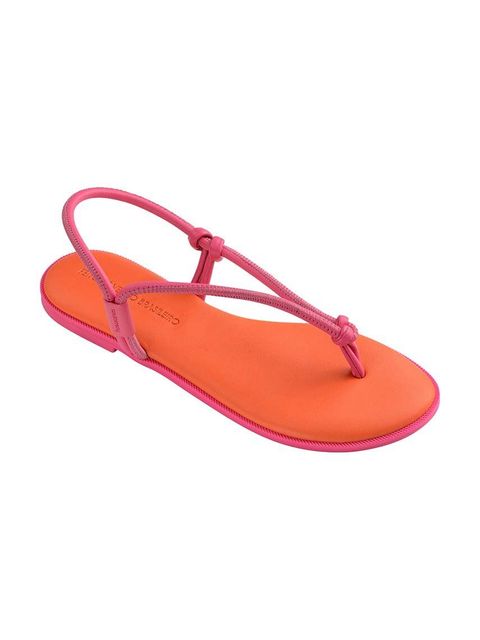 Havaianas sandały UNA ACAI damskie kolor pomarańczowy 4149616.7608