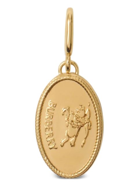 Burberry equestrian-knight oval pendant - Gold - zdjęcie produktu nr 1