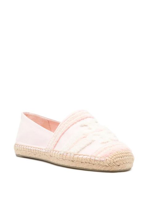 Tory Burch Double T espadrilles - Pink - zdjęcie produktu nr 2