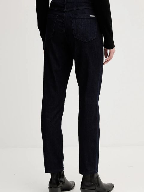 Joseph Ribkoff jeansy damskie kolor granatowy 251966F25