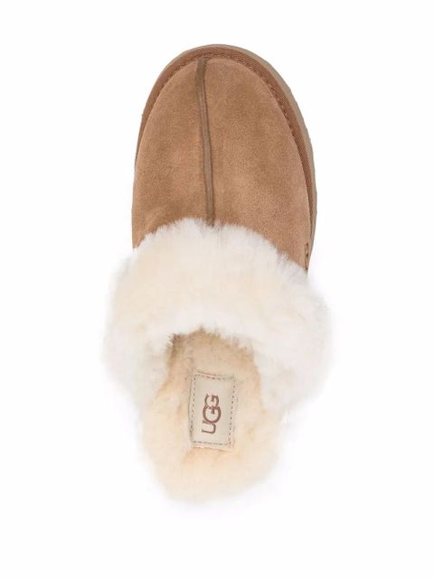 UGG Disquette suede slippers - Neutrals