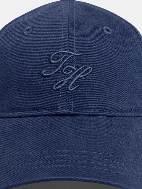 Tommy Hilfiger czapka z daszkiem bawełniana - zdjęcie produktu nr 1