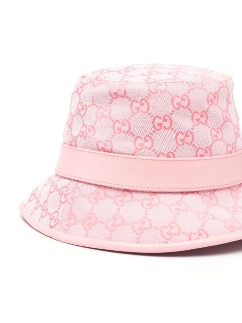 Gucci GG-canvas bucket hat - Pink - zdjęcie produktu nr 2