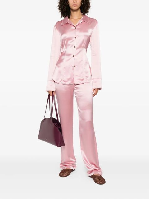 Nanushka Tita five-pocket trousers - Pink - zdjęcie produktu nr 2