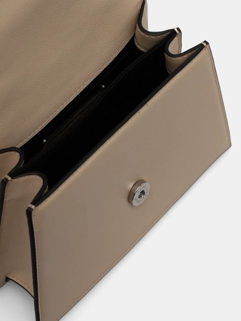 Karl Lagerfeld torebka K/SIGNATURE kolor beżowy A1W30038