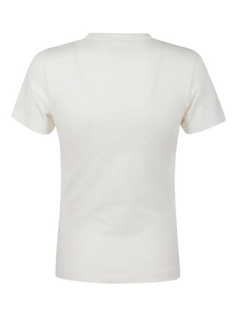 MC2 Saint Barth embroidered short-sleeve t-shirt - 06000H CHIEDO AMICA 01N EMB - zdjęcie produktu nr 2
