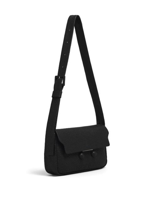 Marni leather shoulder bag - Black