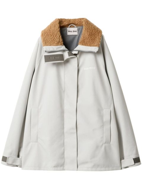 Miu Miu Cordura coat - White - zdjęcie produktu nr 1
