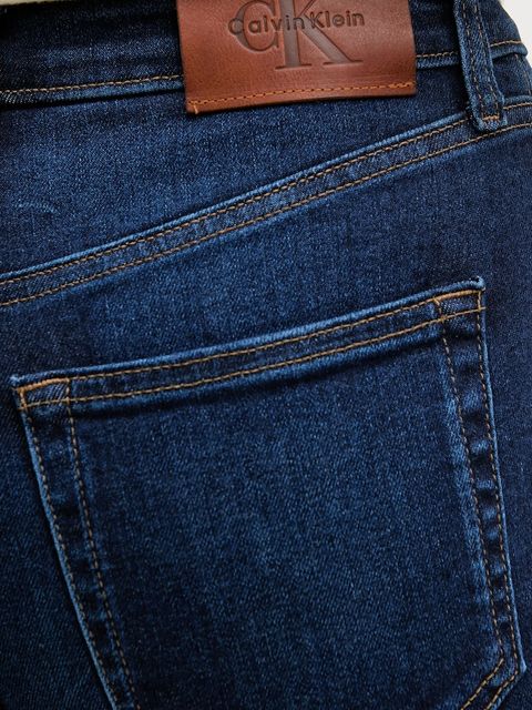 Calvin Klein Jeans jeansy damskie high waist LV047D755G