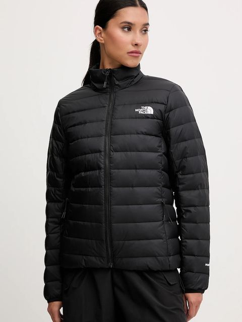 The North Face kurtka puchowa Classic Down kolor czarny przejściowa NF0A8D3FJK31 - zdjęcie produktu nr 1