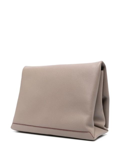 Victoria Beckham Jumbo Chain shoulder bag - Neutrals
