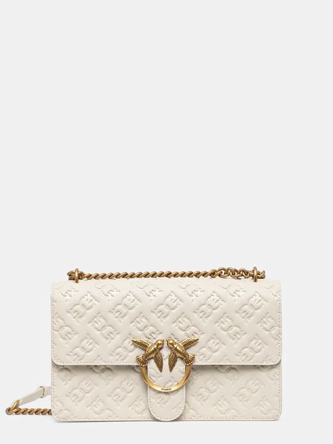 Pinko torebka skórzana - zdjęcie produktu nr 2