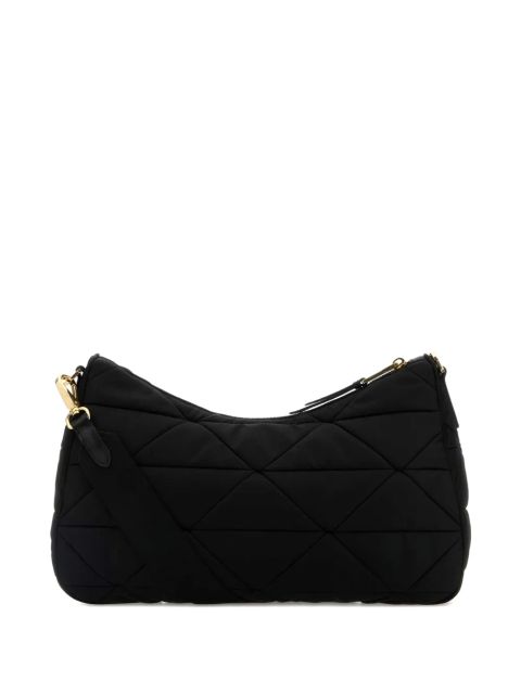 Prada quilted shoulder bag - Black