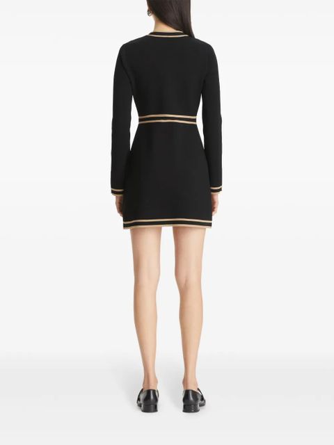 Tory Burch Kendra swater dress - Black